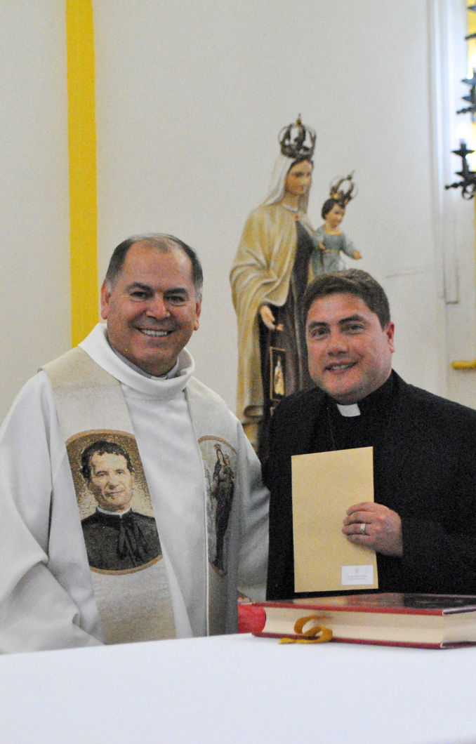 P. José Chaf asume como nuevo Director de Salesianos La Serena